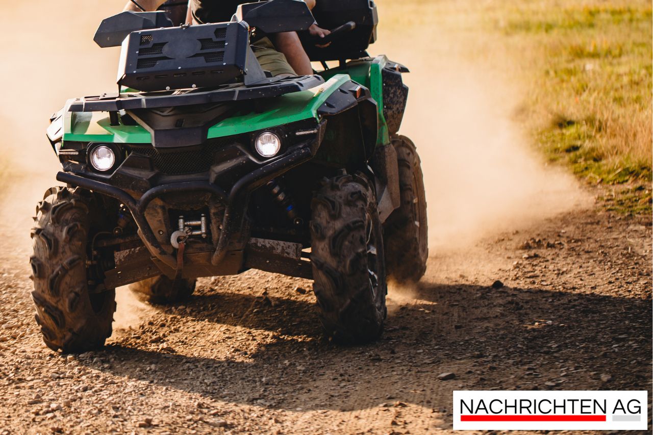 Schwere Verletzungen bei Quad-Unfall in Lindern: Polizei sucht Zeugen!