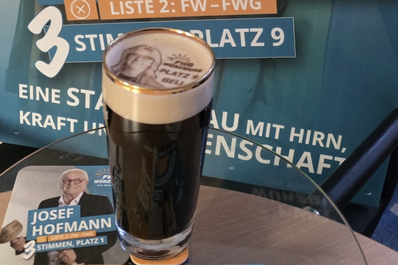 Geli für Würzburg Neue App – Stadtrat – Guinness Event