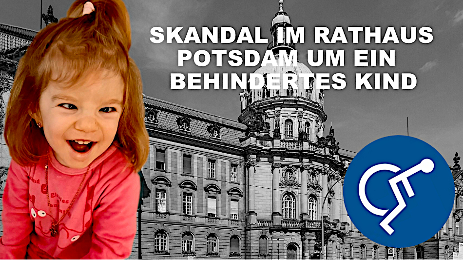 Noosha Aubel: Skandal in Potsdam um schwerstbehindertes Kind